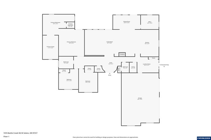 Property Photo: 7474 Battle Creek Rd SE OR 97317