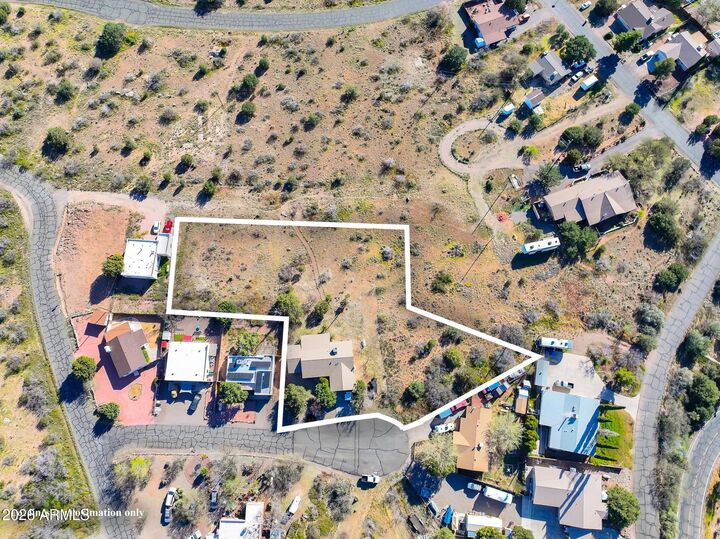 Property Photo:  4835 E Mallard Drive  AZ 86335 