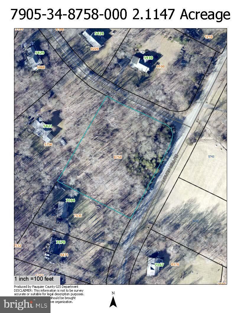 Property Photo: Lot C Auburn Mill Road VA 20187