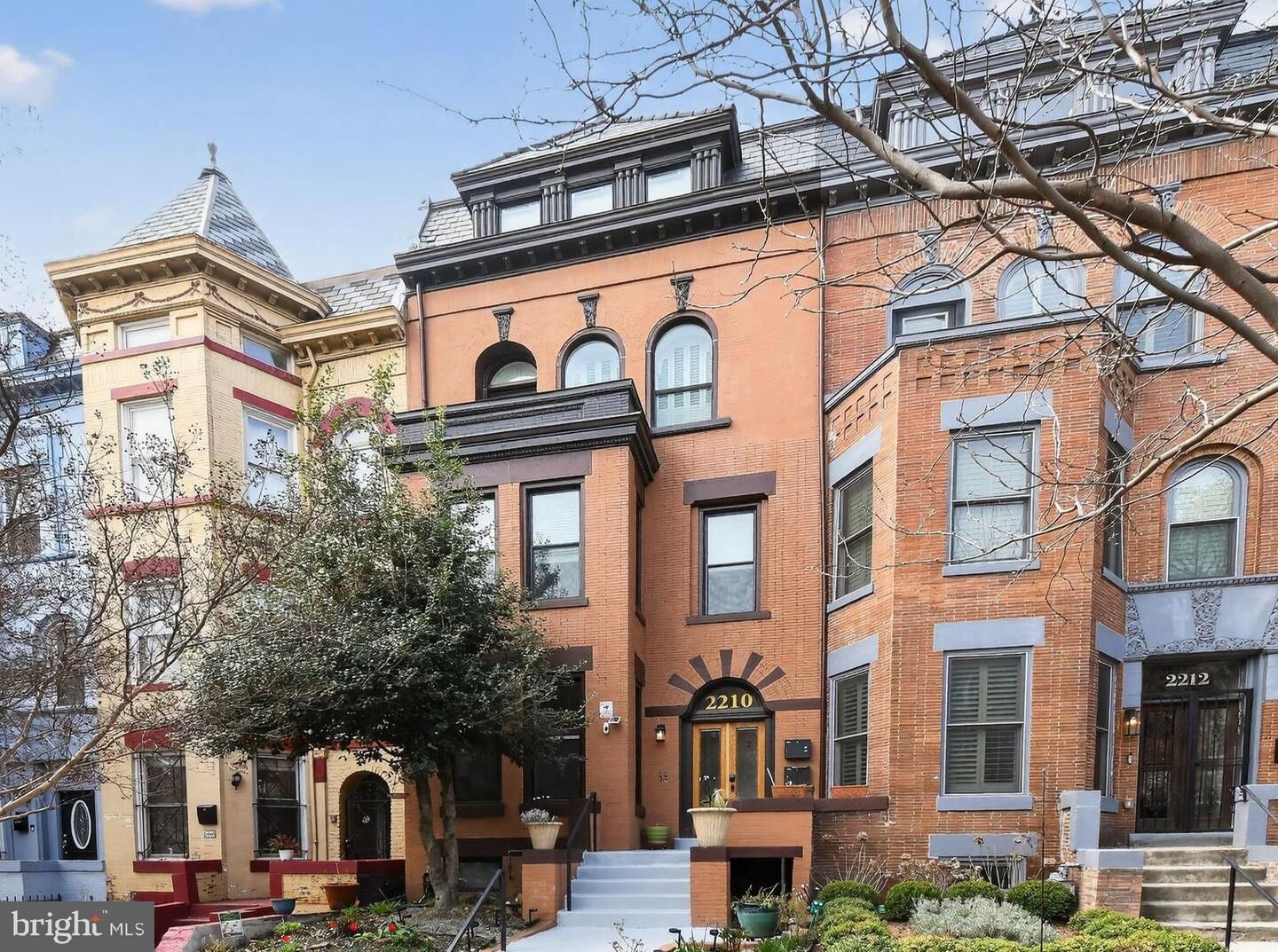 Property Photo: 2210 1st Street NW 2 DC 20001