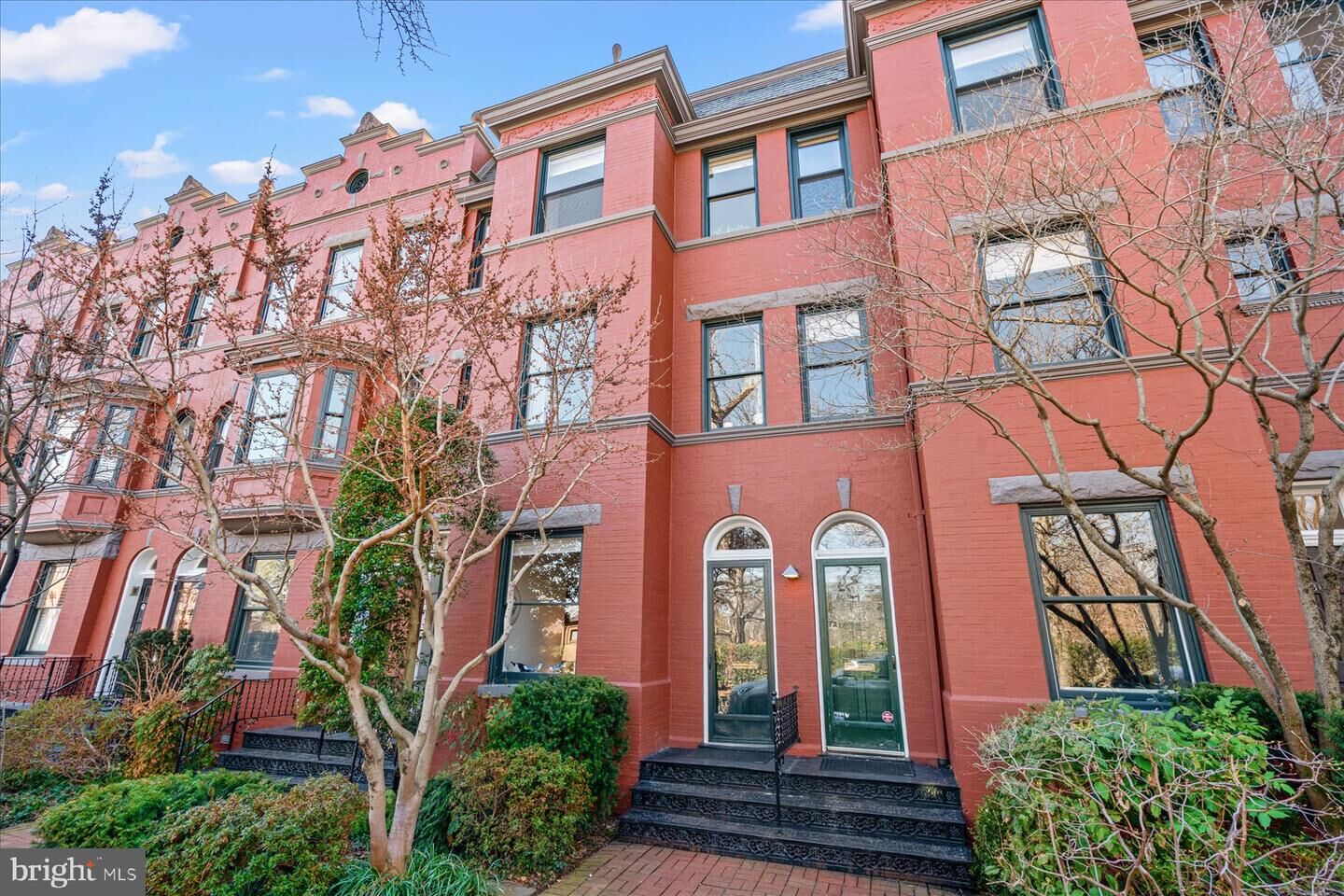 Property Photo:  3022 R Street NW 1/2  DC 20007 