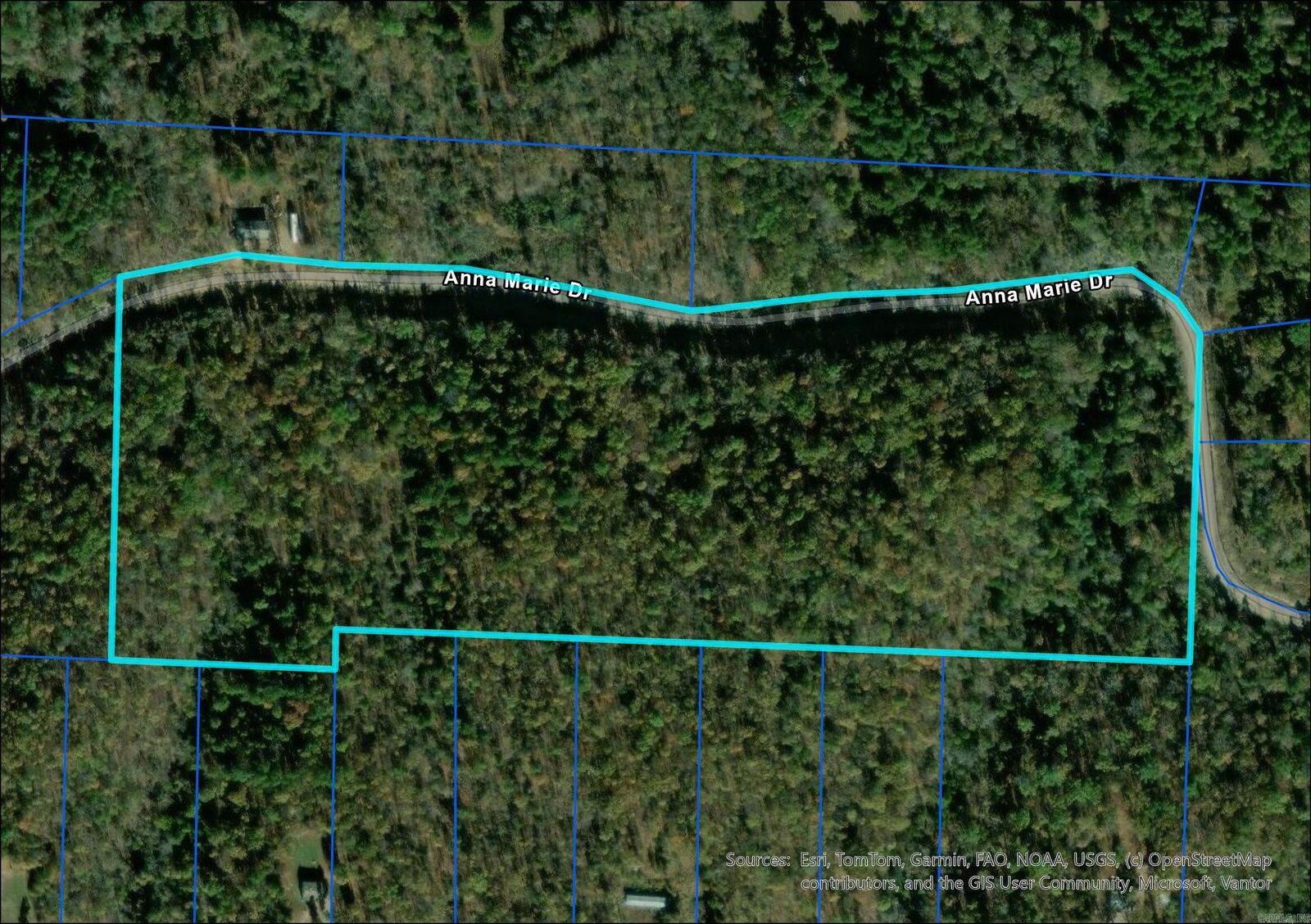 Property Photo:  Lot 19-24,40,41 Anna Marie Drive  AR 72157 