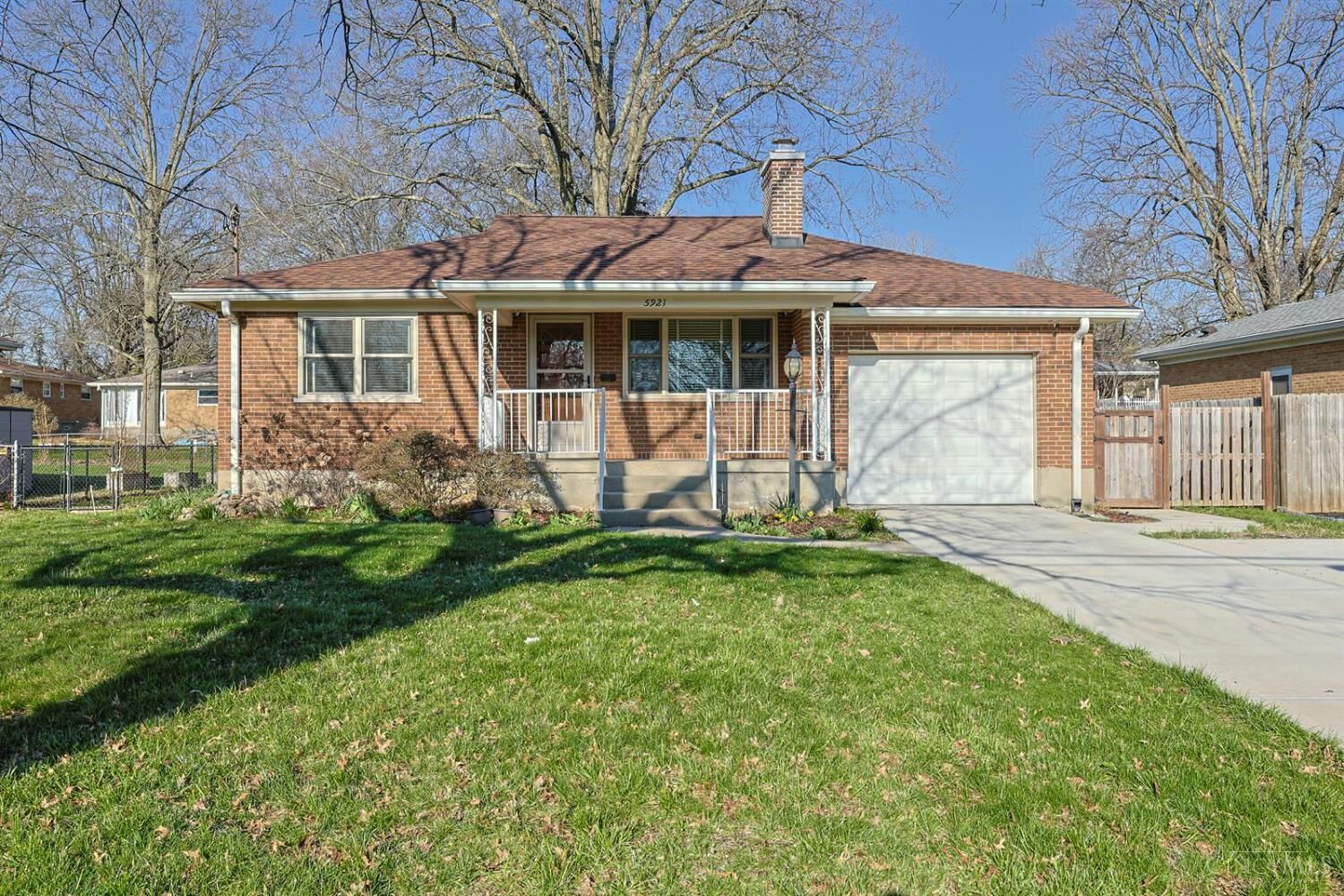 Property Photo: 5921 Monticello Avenue OH 45224