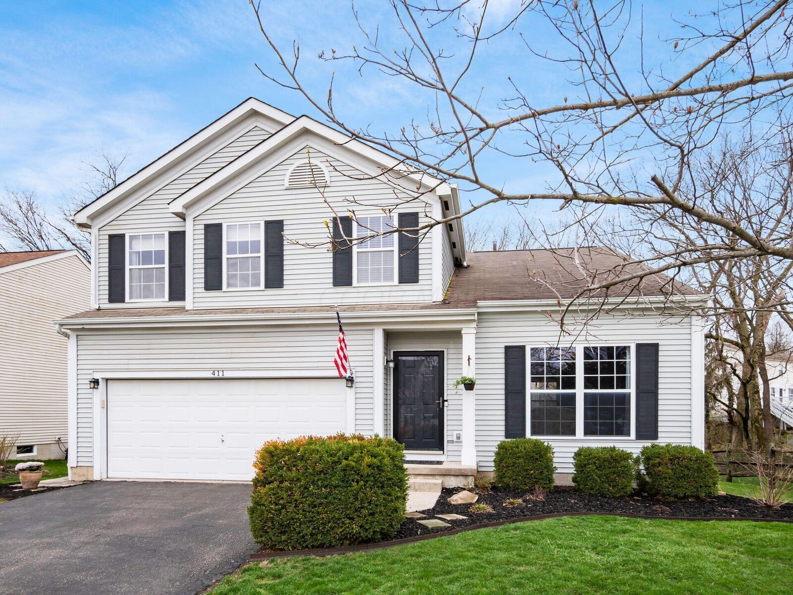 Property Photo: 411 Grand Circuit Boulevard OH 43015