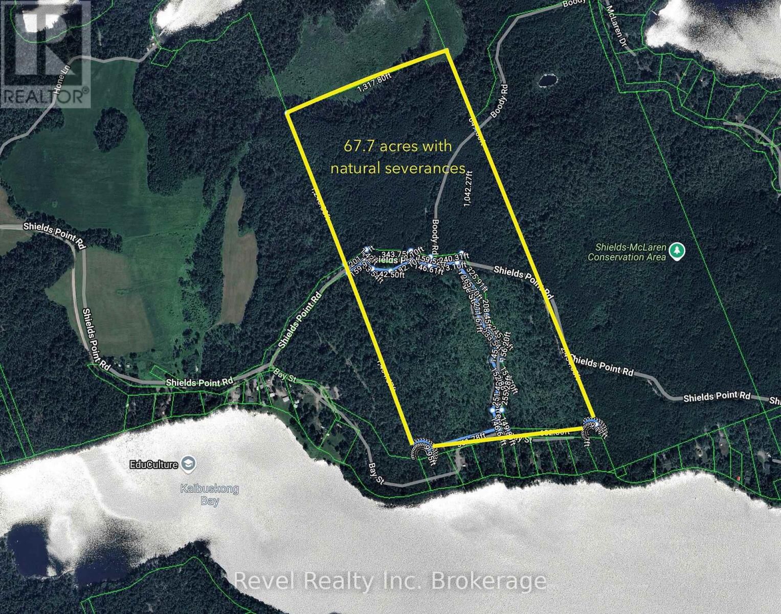 Property Photo:  Lot 33 Shields Point Road  ON P0H 2E0 