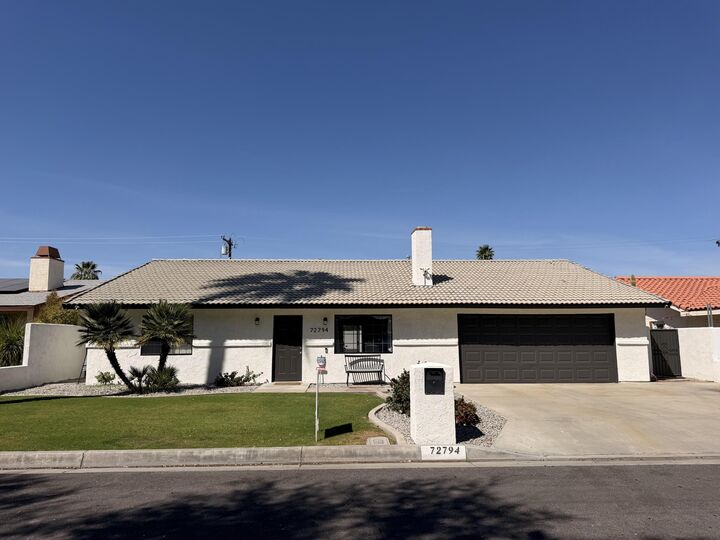 Property Photo:  72794 Rancho Grande Drive  CA 92260 