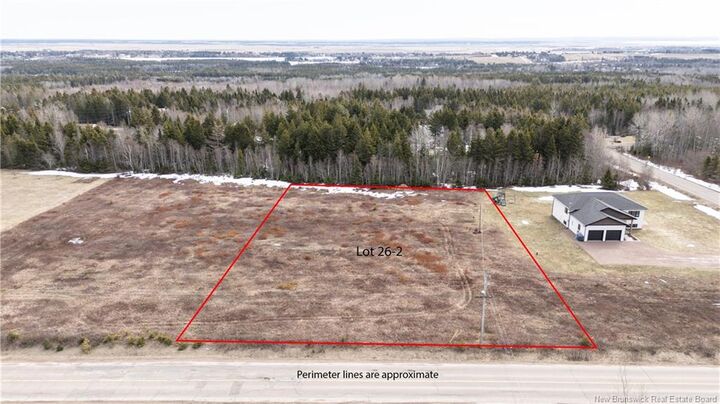 Property Photo: Lot 26-2 Stanley NB E4L 1B1