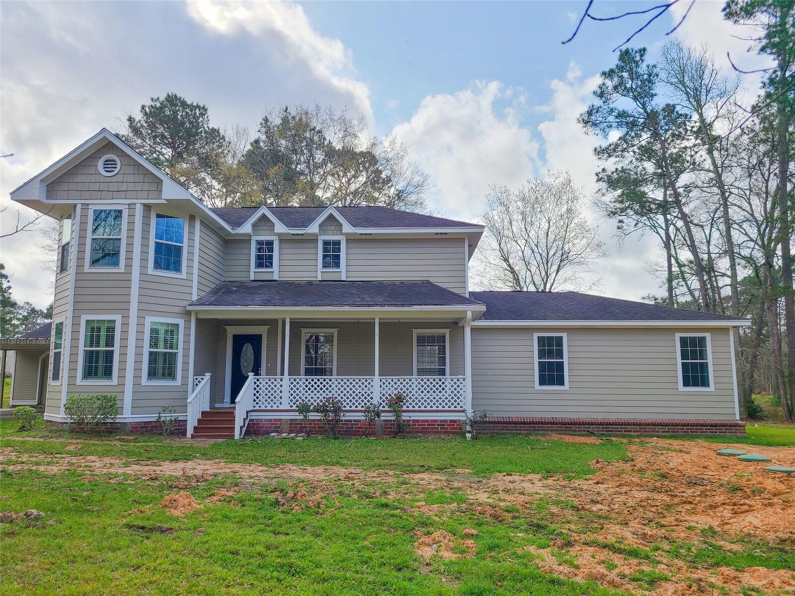 Property Photo:  15896 Tree Monkey Road  TX 77303 