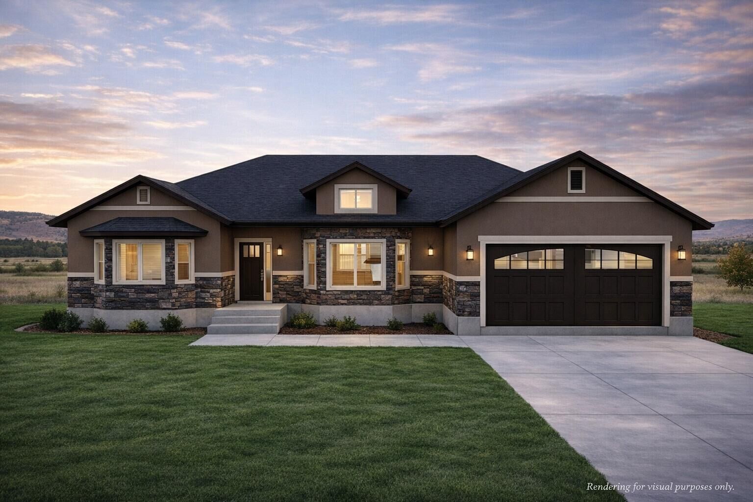 Property Photo:  4199 N Tomahawk Dr Lot 10 Sunview Estates  UT 84721 