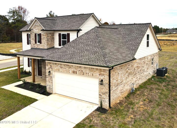 Property Photo: 161 Centerline Roper Loop MS 38611