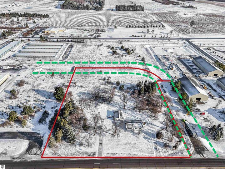 Property Photo:  7075 E M 72  MI 49690 