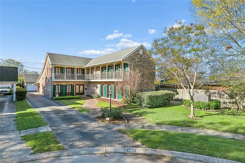 Property Photo:  504 Georgia Court  LA 70005 