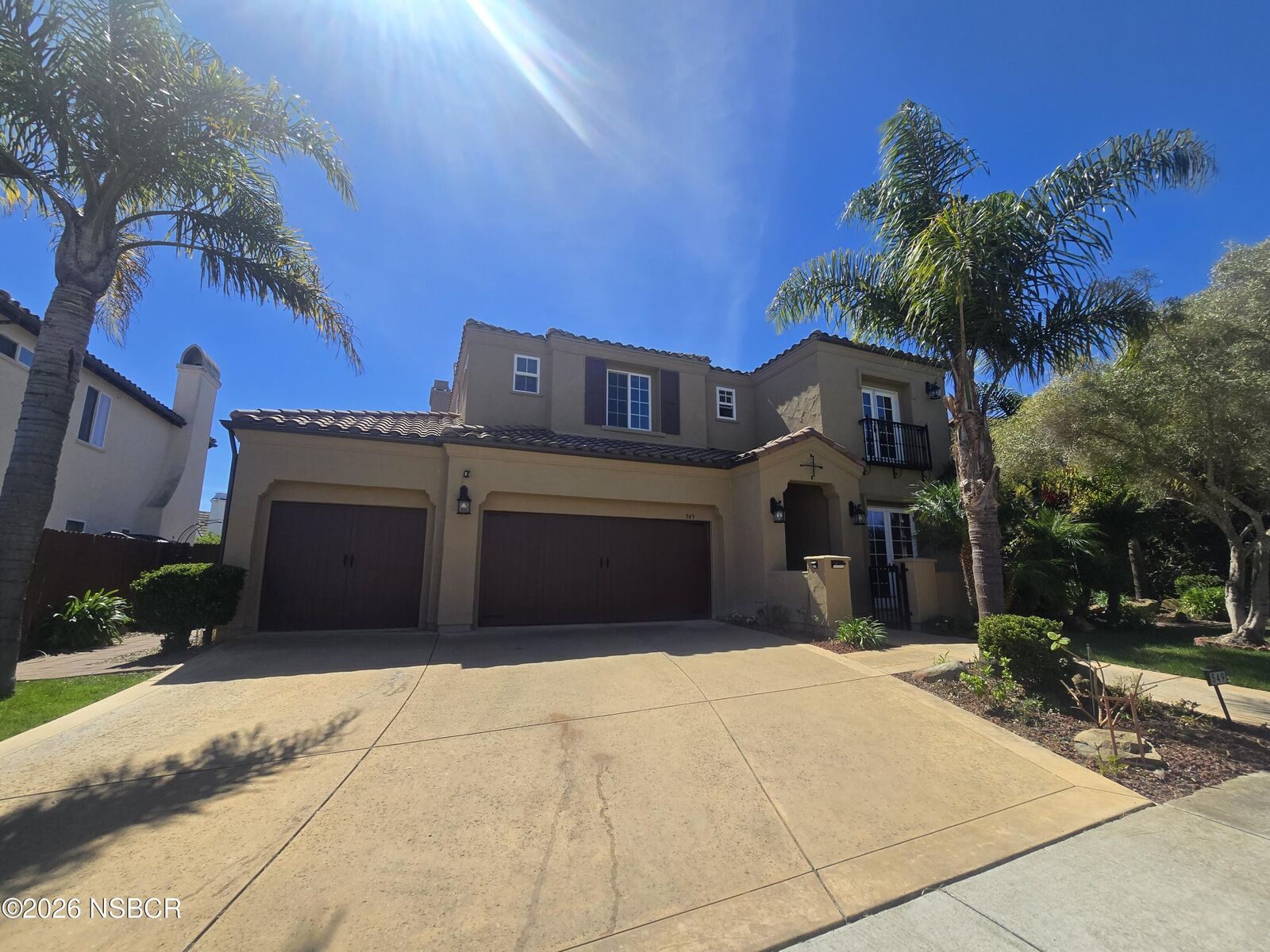 Property Photo: 549 Palomar Circle CA 93436