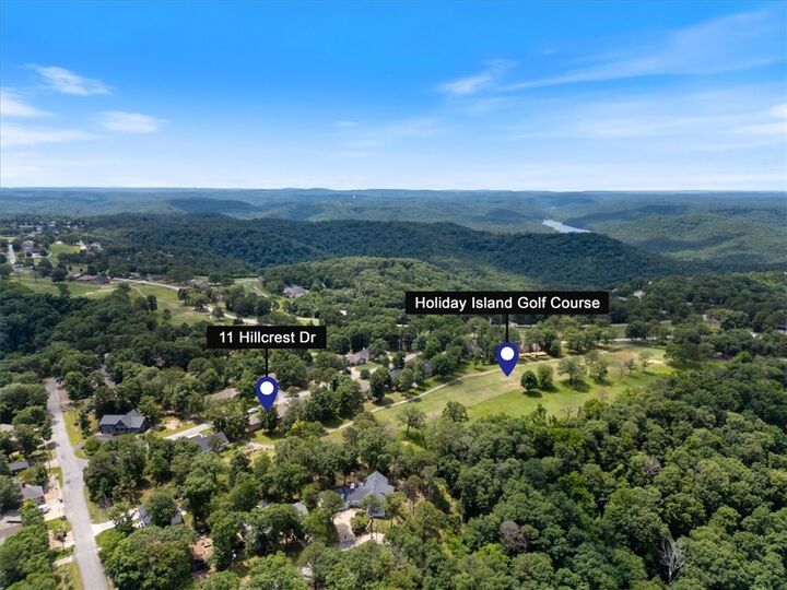 Property Photo: 11 Hillcrest Drive AR 72631