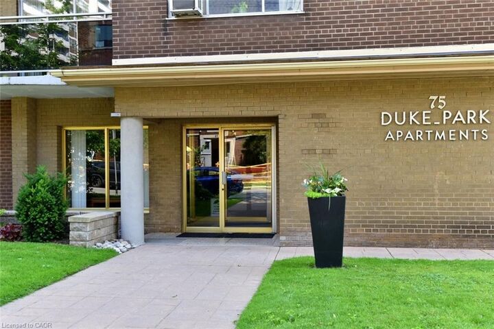 Property Photo: 75 Duke Street 410 ON L8P 1X4