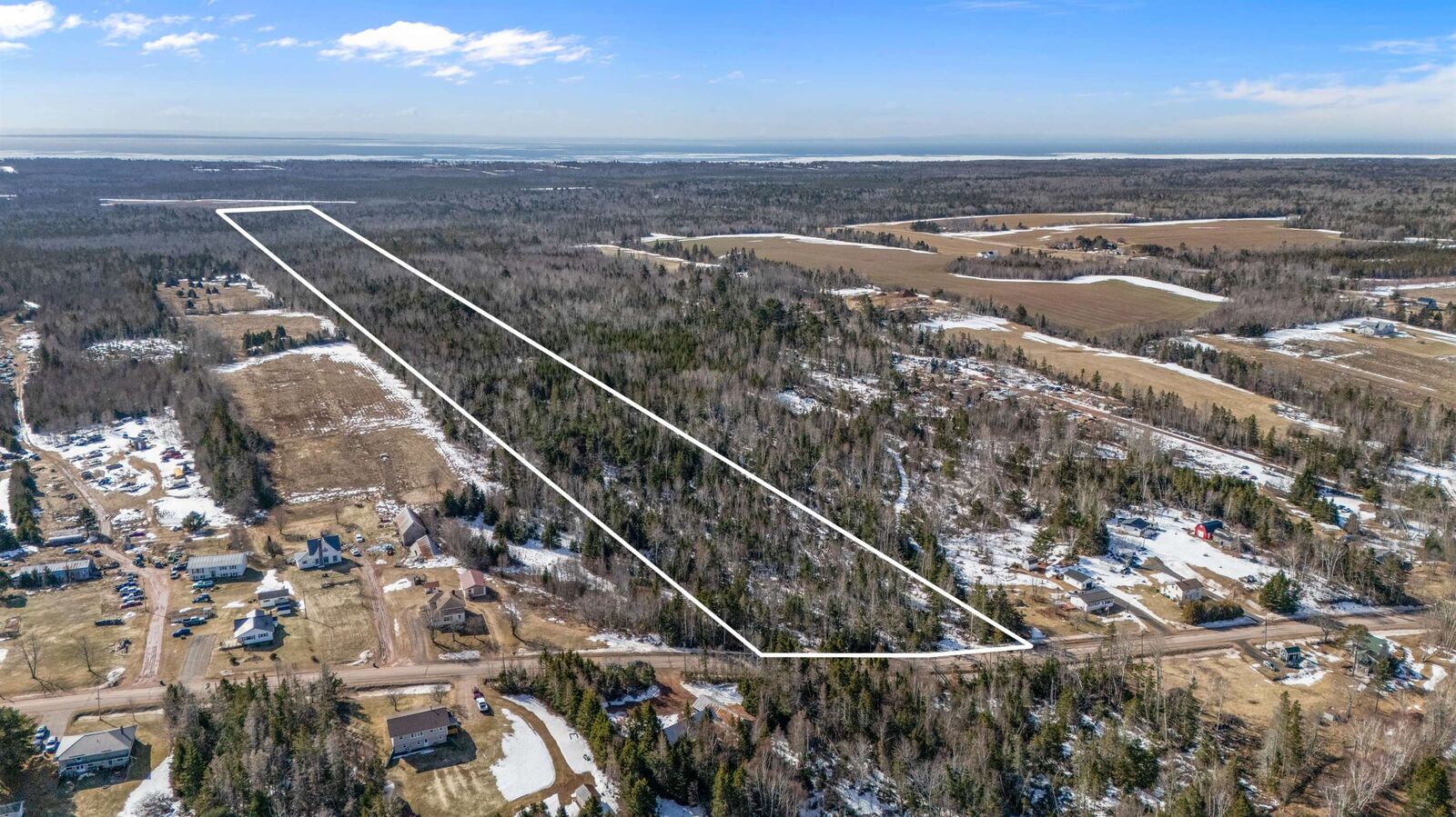 Photo de la propriété:  Acreage Moore Drive  PE C0A 1W0 