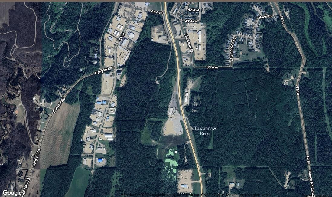 Property Photo:  3600 Canyon Road  AB T9S 1J6 