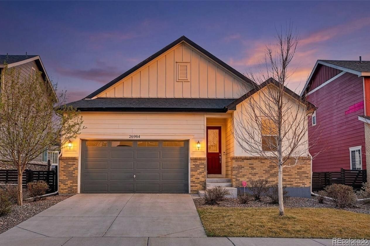 Property Photo:  26984 E Archer Avenue  CO 80018 