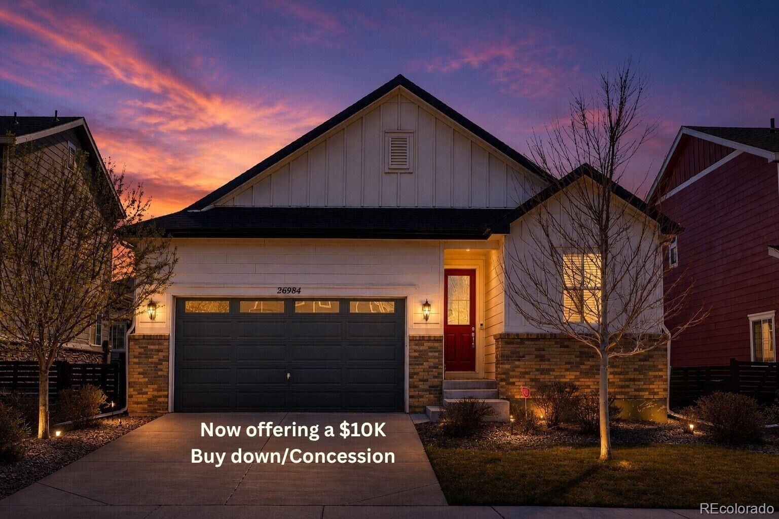Property Photo:  26984 E Archer Avenue  CO 80018 