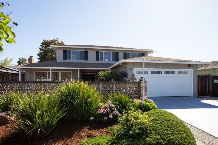 Property Photo:  534 Wagman Drive  CA 95129 