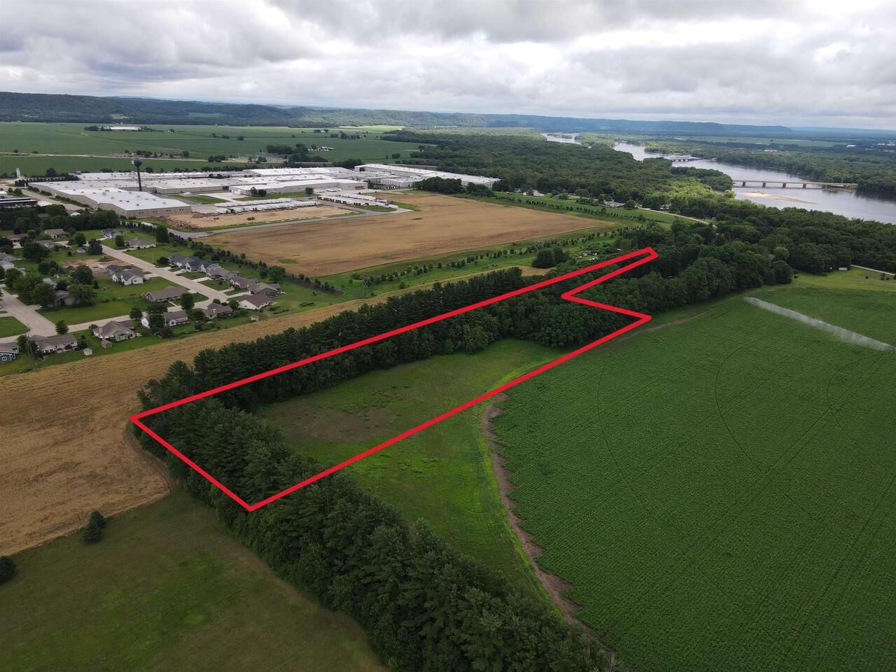 Property Photo:  5.78 Acres Highbanks Lane  WI 53588 