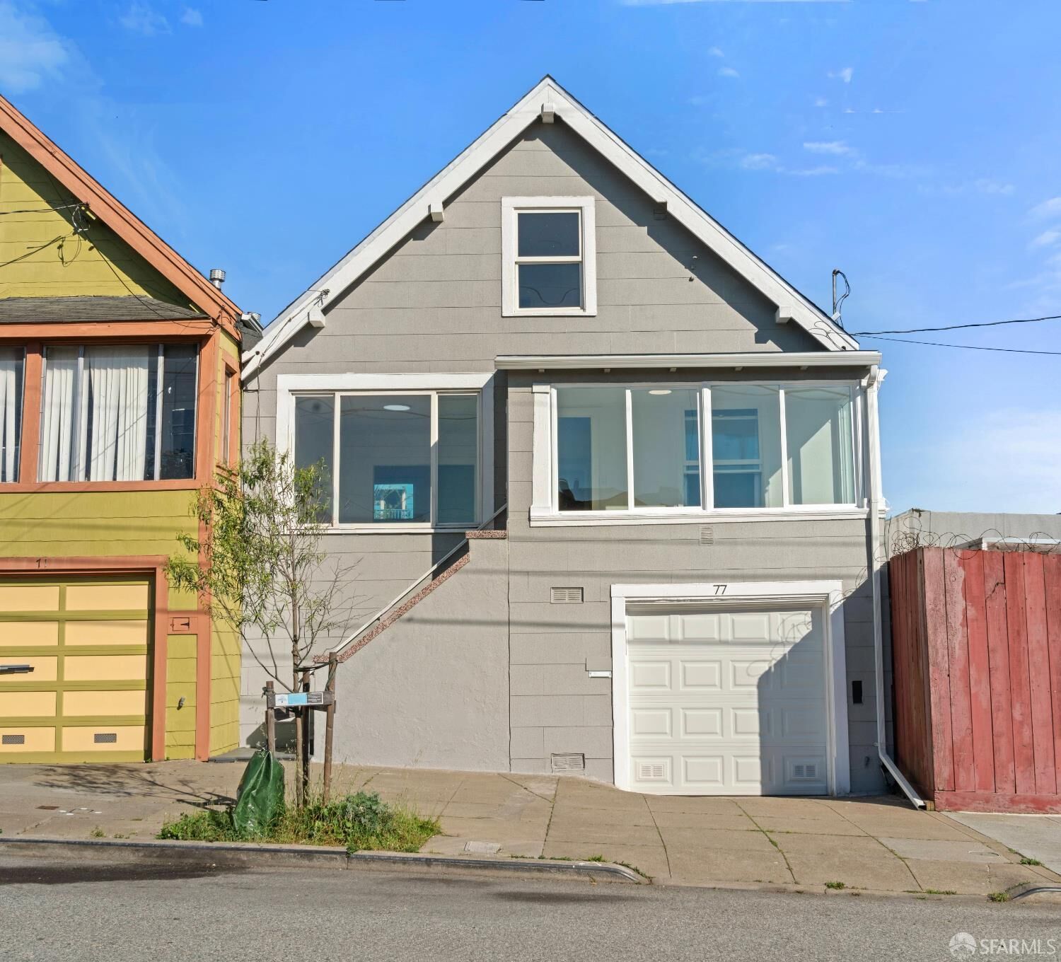 Property Photo:  77 Reddy Street  CA 94124 