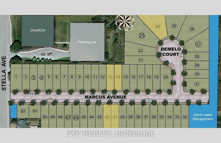 Property Photo: Lot 14 Marcus Avenue ON N0L 1M0