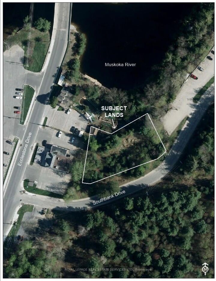 Property Photo: Vacant Residential Land Southbank Drive ON P1L 1X2