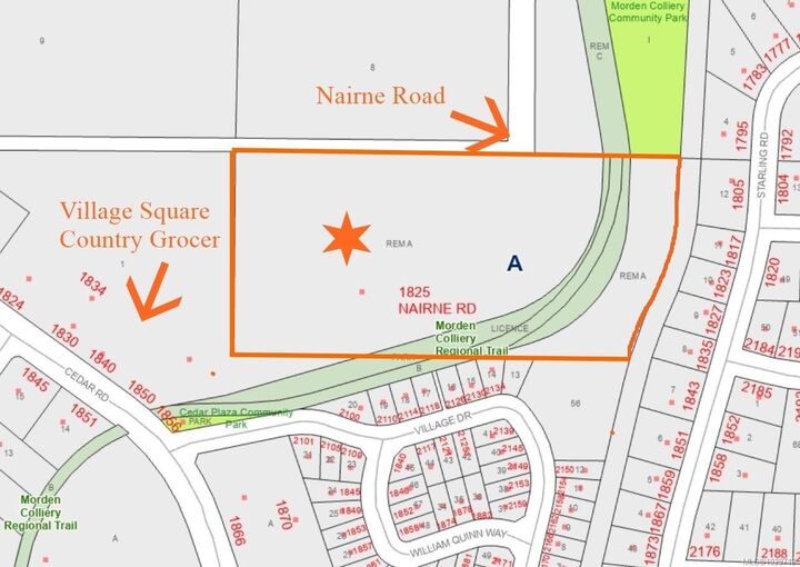 Property Photo: 1825 Nairne Rd BC V9X 1M5