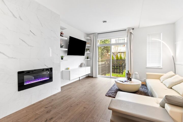 Property Photo: 1220 Rocklin Street 134 BC V3B 2W7