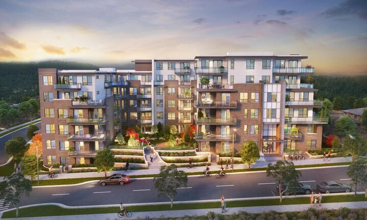 Property Photo: 599 Dansey Avenue 405 BC V3J 5S4