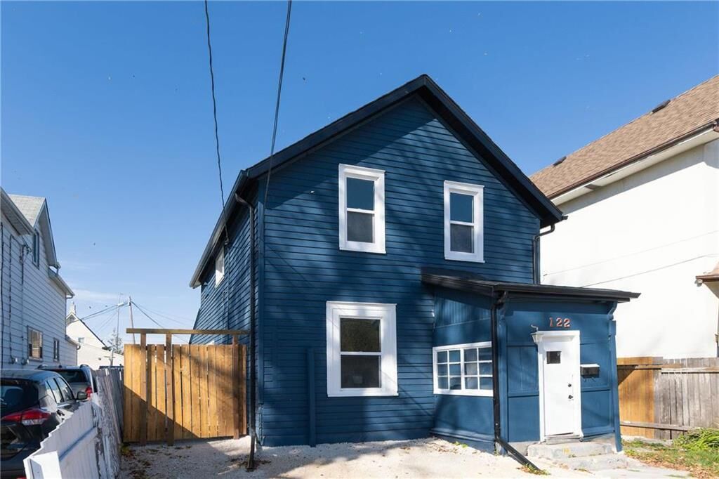 Photo de la propriété:  122 Harriet Street  MB R3A 1E1 