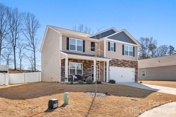 Property Photo:  744 Saddlebred Lane  NC 28097 