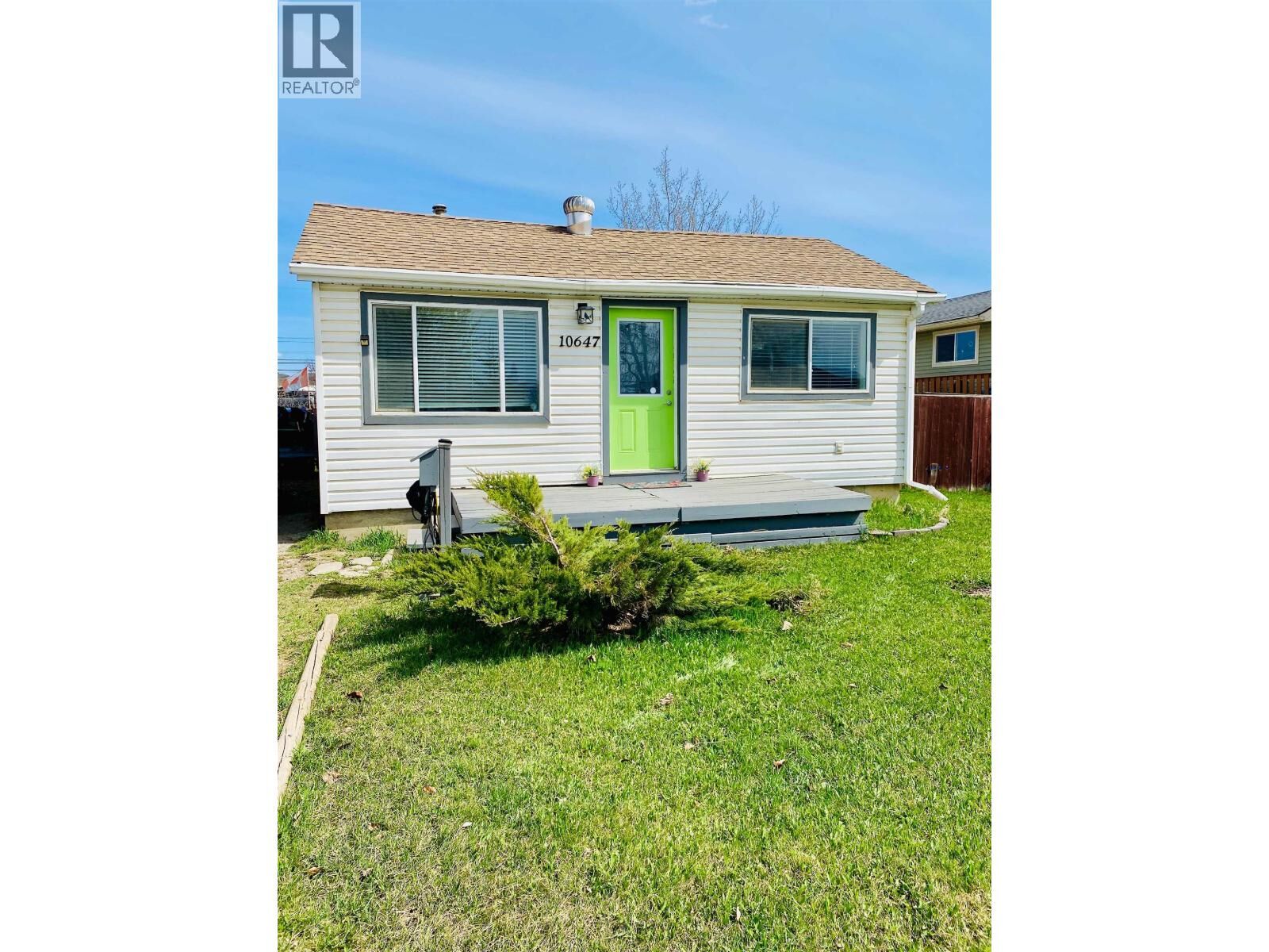 Property Photo:  10647 101 Street  BC V0C 2K0 