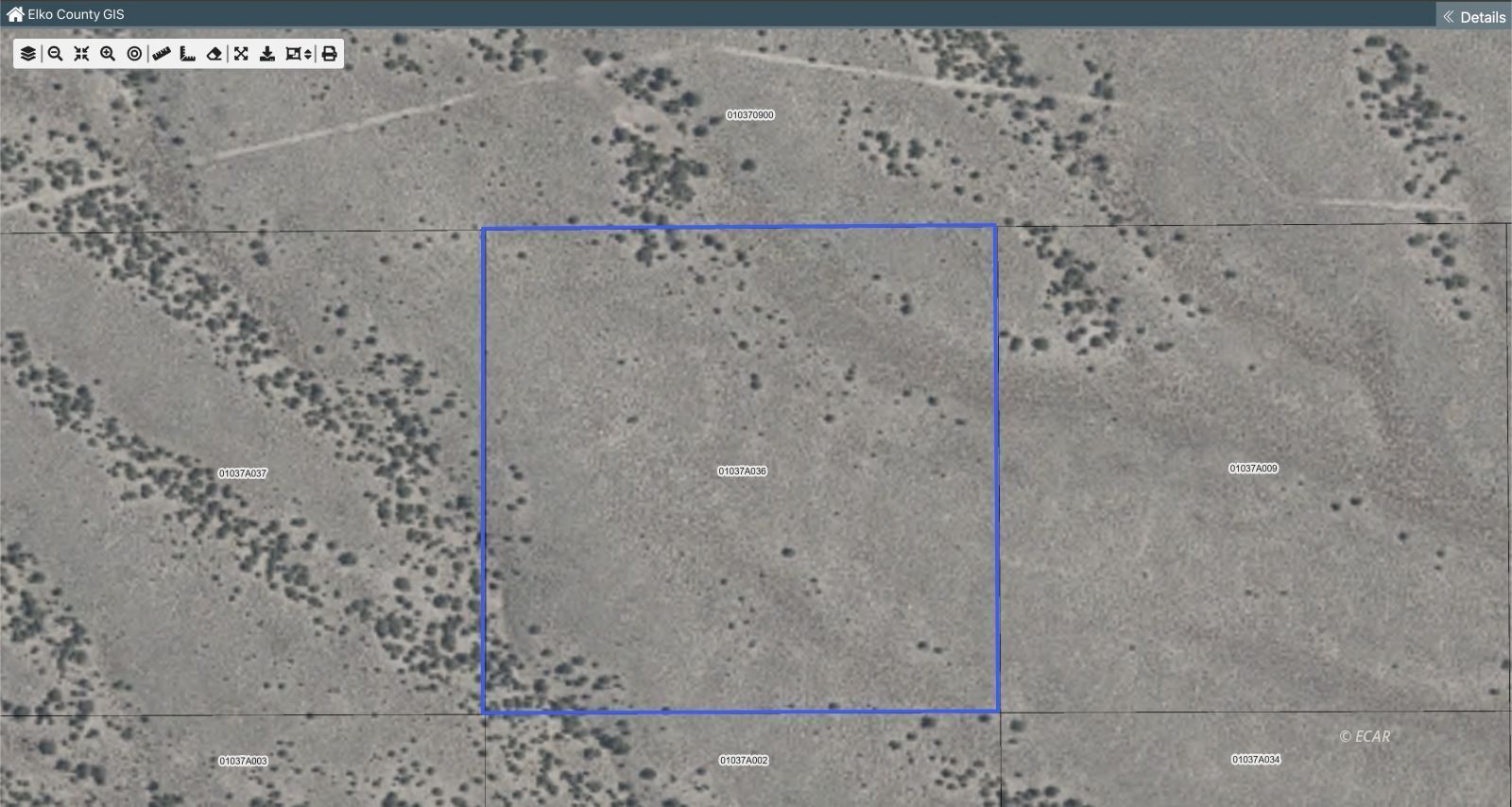 Property Photo:  Sec 13 Twp 40N Rge 68E Mdb&M Nv  NV 89830 