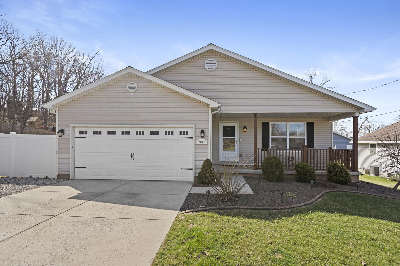 Property Photo:  7413 W 128th Place  IN 46303 