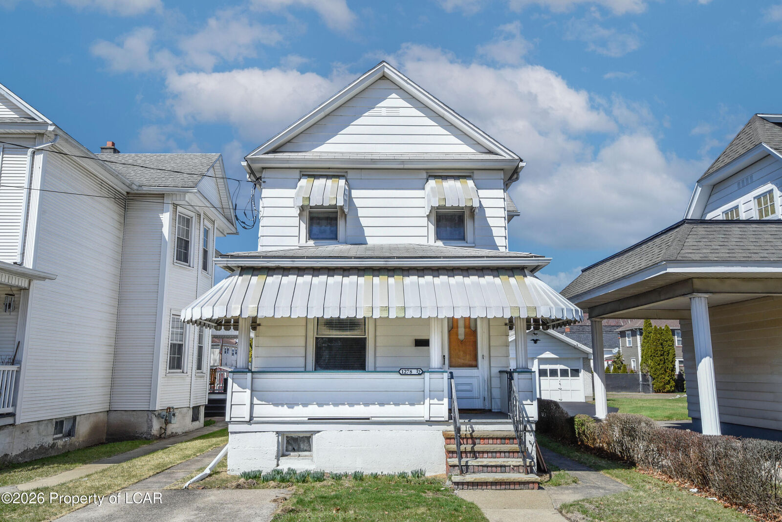 Property Photo:  1278 1/2 Wyoming Avenue  PA 18643 