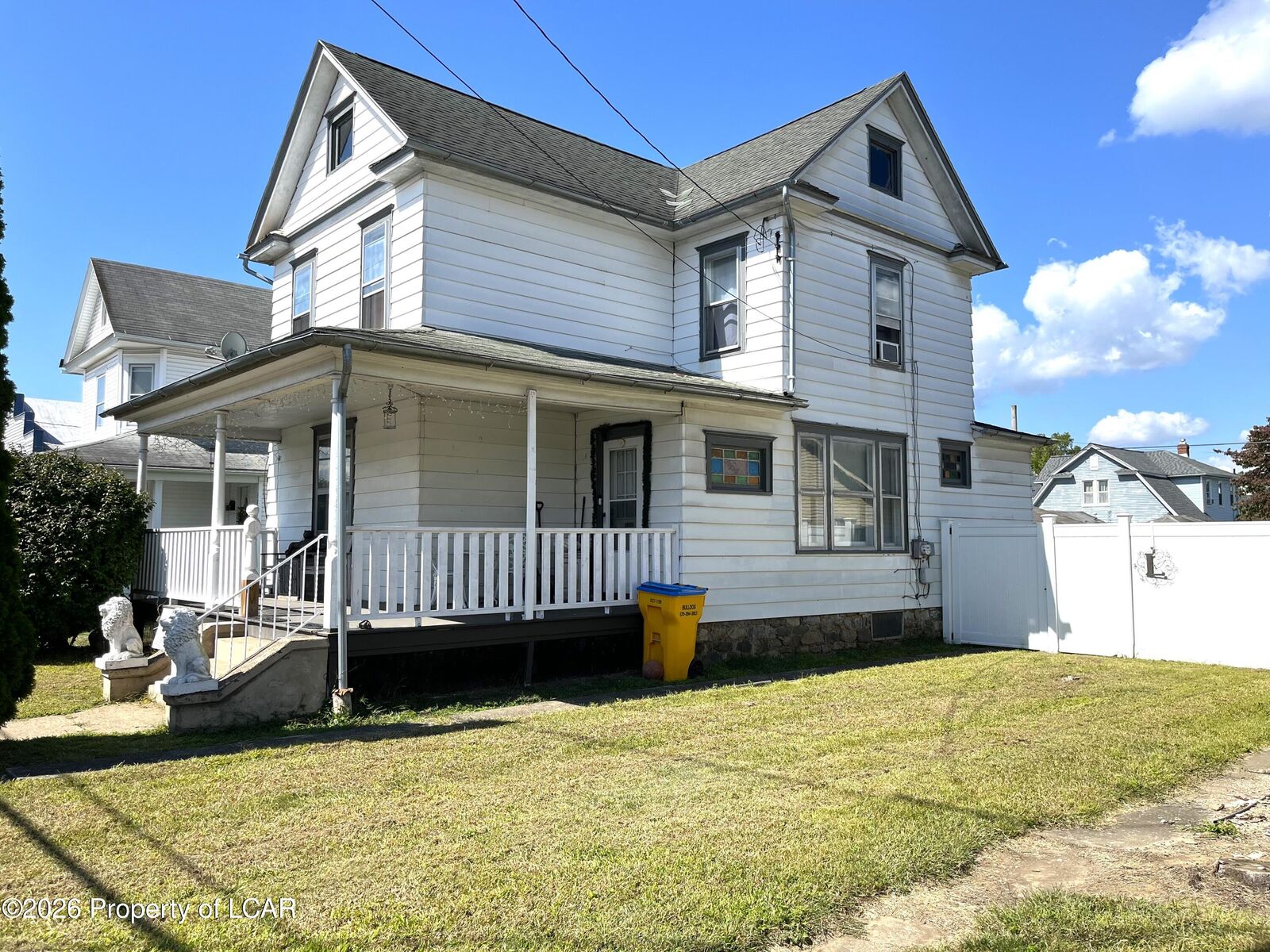 Property Photo:  531 E 2nd Street  PA 18603 