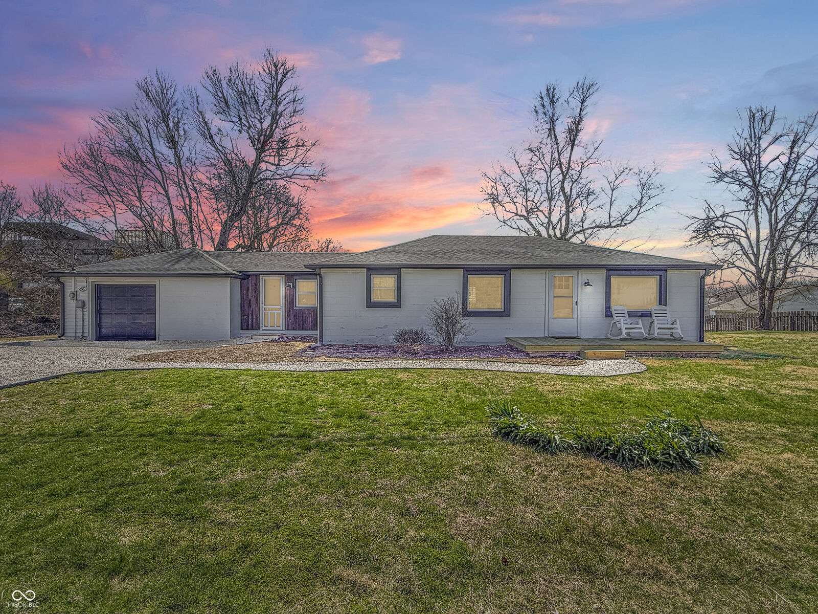 Property Photo: 3221 W Smith Valley Road IN 46142