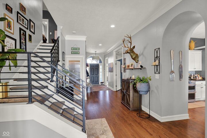 Property Photo:  9061 Crystal Lake Drive  IN 46240 