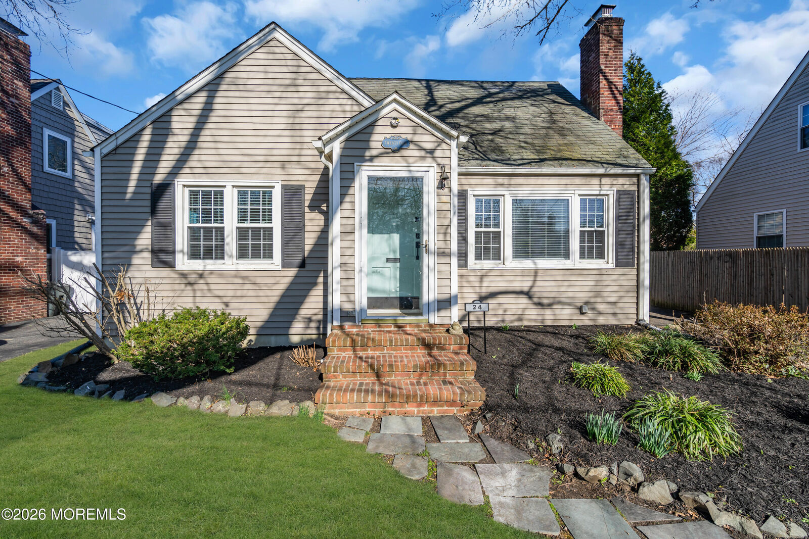 Property Photo: 24 Saint Nicholas Place NJ 07701