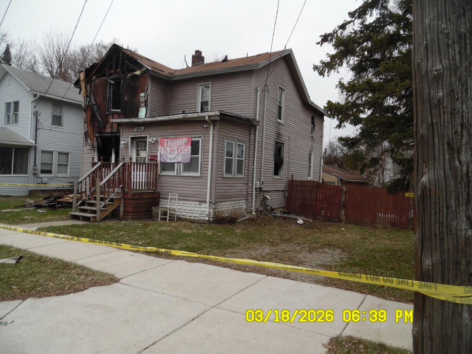 Property Photo:  324 Clinton Street  MI 49201 