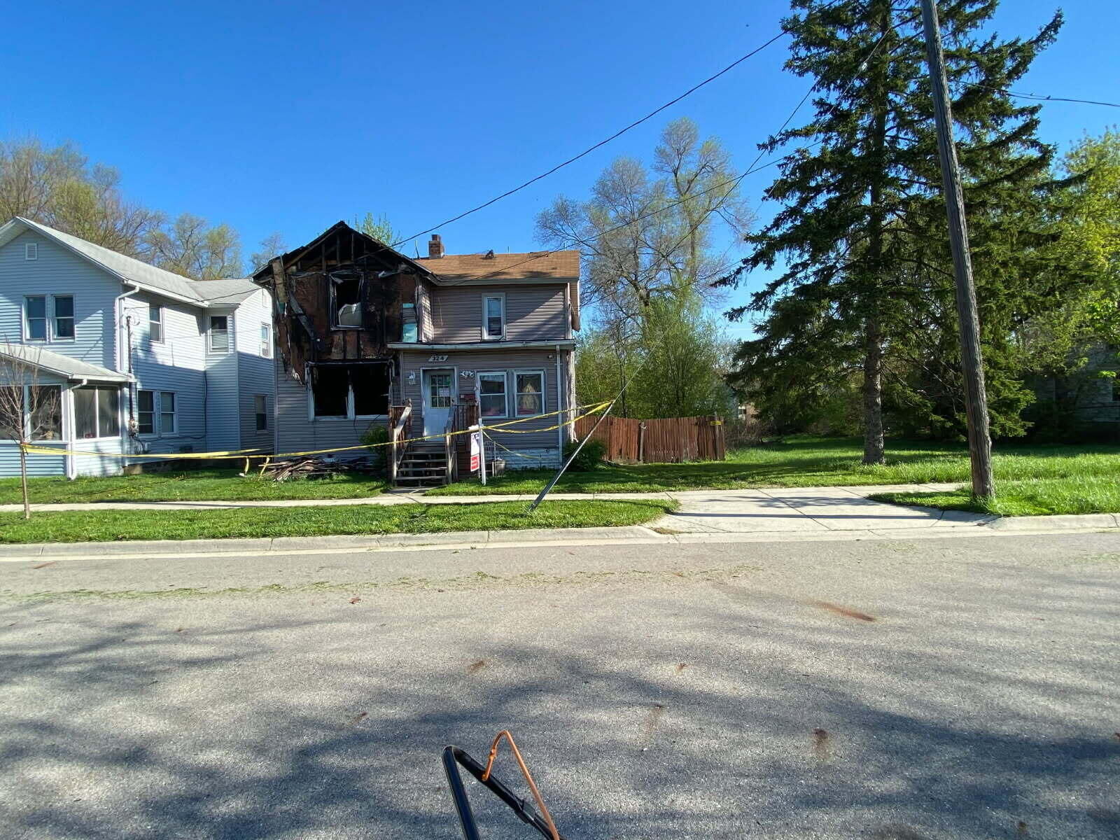 Property Photo:  324 Clinton Street  MI 49201 