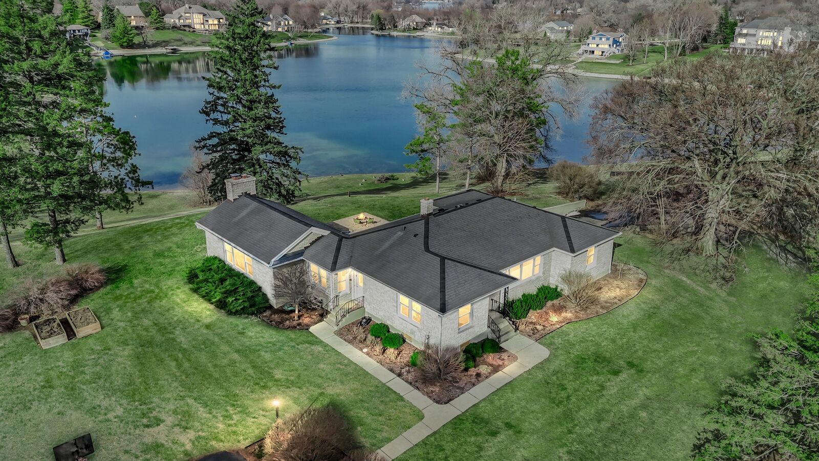 Property Photo:  512 Bay Road  IL 60051 