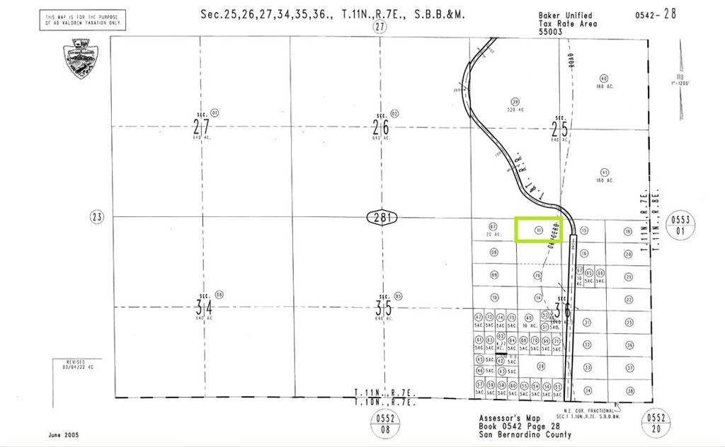 Property Photo:  54228111 Crucero Road  CA 92309 