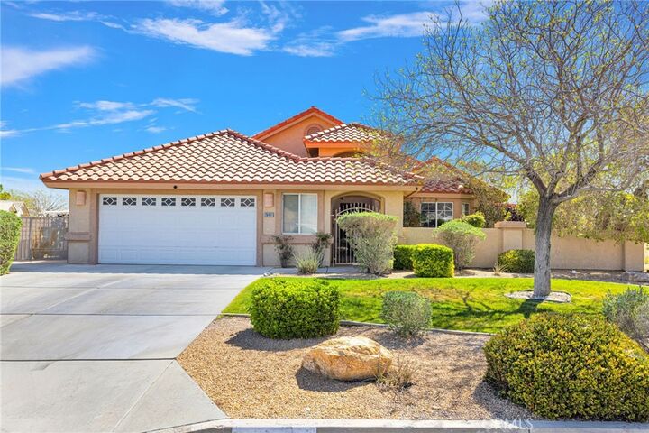 Property Photo:  26491 Silver Lakes  CA 92342 
