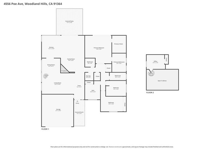 Property Photo:  4556 Poe Avenue  CA 91364 