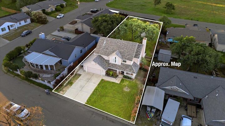 Property Photo: 8205 Platinum Circle CA 95977