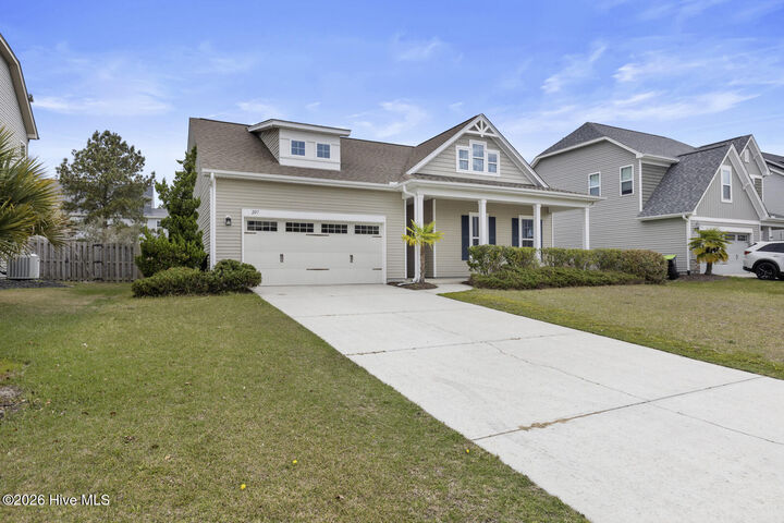 Property Photo: 207 Willow Ridge Drive NC 28445