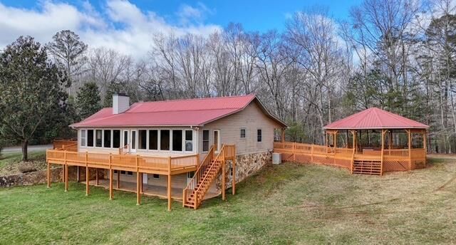 Property Photo:  205 Oak Ridge Road  GA 30560 